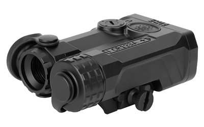 Holosun IRIS 2 Dual-Function Green/IR Laser, Remote Cable, Anodized Aluminum, Picatinny