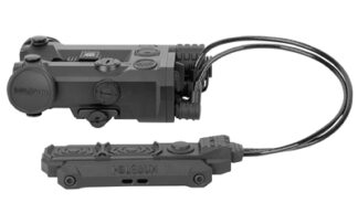 Holosun IRIS 4 Quad Function IR Illuminator and White Light with Red/IR Lasers (Black)