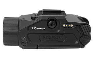 Holosun P.ID-PLUS Weaponlight with Laser, 900/450 Lumens, Green Laser, Black Anodized