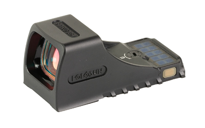 Holosun SCS-P10-GR 1x Solar Red Dot Sight, 2 MOA Green Dot, Multi-Reticle