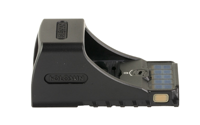 Holosun SCS-P10-GR 1x Solar Red Dot Sight, 2 MOA Green Dot, Multi-Reticle