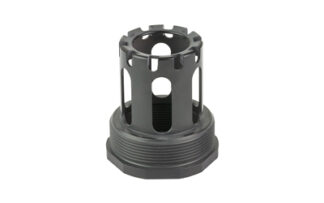 HUXWRX Hub Piston Housing Adapter (HUB) 1 in Black, 17-4 Stainless Steel