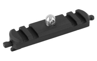 Kinetic Development Group Kinect M-LOK Harris Bipod Adapter, 7-Slot, Black