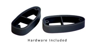 Davey Crickett Crickett Spacer Kit Black