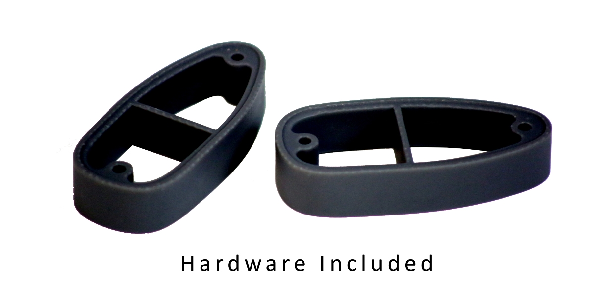 Davey Crickett Crickett Spacer Kit Black