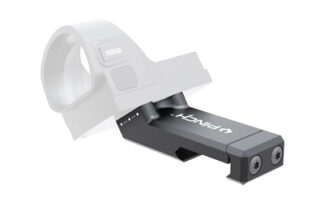 Viridian PINCH 35-Degree Adjustable Offset Mount, Picatinny Rail/RMR/ACRO Footprint, 2.46 in