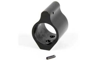 LBE Unlimited AR-15 .750 Low Profile Gas Block, Steel Nitride Finish
