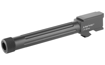 Lone Wolf Distributors AlphaWolf Barrel 9mm Threaded, 1/2x28, 5.03 in for GLOCK 17