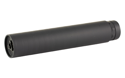Liberty Precision Machine Mach-L .30 Cal Suppressor, Titanium, Black, 5/8x24 Direct Thread