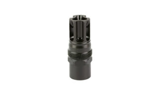 Liberty Precision Machine Eclipse Flash Hider 1/2x28, 2.25 in, Black Nitride Finish