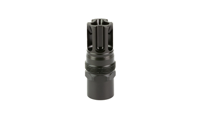 Liberty Precision Machine Eclipse Flash Hider 1/2x28, 2.25 in, Black Nitride Finish