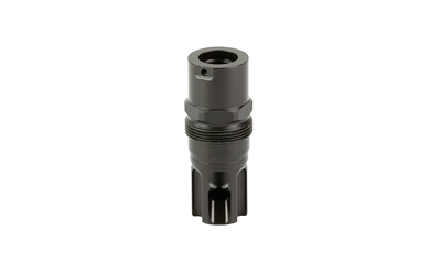 Liberty Precision Machine Eclipse Flash Hider 1/2x28, 2.25 in, Black Nitride Finish