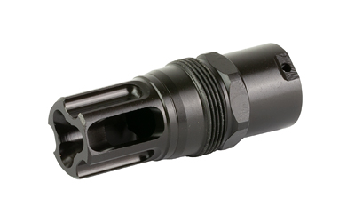 Liberty Precision Machine Eclipse Flash Hider 1/2x28, 2.25 in, Black Nitride Finish