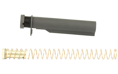 Luth-AR 308 Mil-Spec Carbine Buffer Tube Complete Assembly Kit for AR-10 Rifles, Black