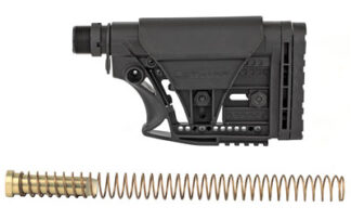 Luth-AR MBA-3 Modular Carbine Stock Kit .223/308 Adjustable Black
