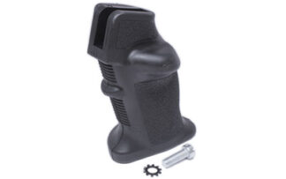Luth-AR Chubby Pistol Grip Right-Hand AR-15, Textured Black Nylon