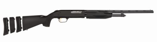 Mossberg 510 Mini 410 Bore Pump Shotgun, 18.5 in Blued Vent-Rib, Compact Youth