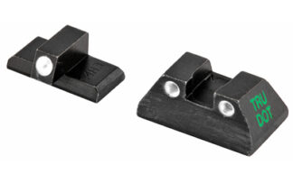 Meprolight Tru-Dot Fixed Night Sights for HK P2000/P2000SK, Green Tritium