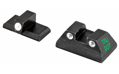 Meprolight Tru-Dot Fixed Night Sights for HK P2000/P2000SK, Green Tritium