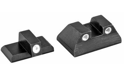 Meprolight Tru-Dot Fixed Night Sights for HK P2000/P2000SK, Green Tritium