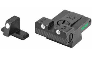 Meprolight USP Tru-Dot Tritium Front/Rear Set for HK USP Full (Green/Green, Adj)