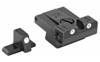 Meprolight USP Tru-Dot Tritium Front/Rear Set for HK USP Full (Green/Green, Adj)