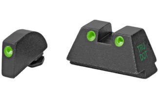 Meprolight Tru-Dot Tritium Suppressor Sights, Green/Green for Glock Standard Frames