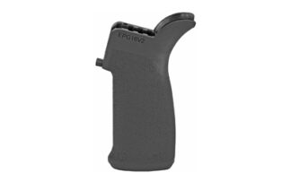 Mission First Tactical Engage V2 AR15/M16 Pistol Grip, 15 Degree Angle, Black