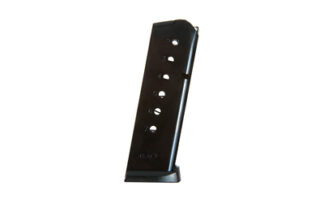 Armscor/ACT-MAG ACT Full Size 1911 CS Magazine 45 ACP, 7 Rounds, Blued Steel