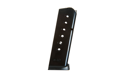 Armscor/ACT-MAG ACT Full Size 1911 CS Magazine 45 ACP, 7 Rounds, Blued Steel