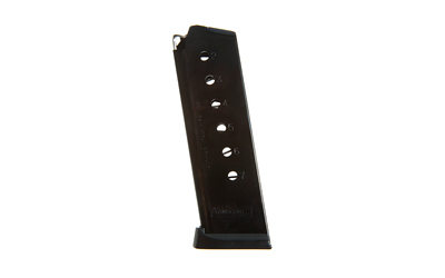 Armscor/ACT-MAG ACT Full Size 1911 CS Magazine 45 ACP, 7 Rounds, Blued Steel