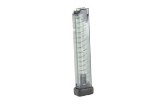 B&T APC9/MP9/TP9/SPC9/GHM9 9mm 30-Round Clear Polymer Magazine