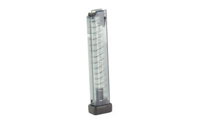 B&T APC9/MP9/TP9/SPC9/GHM9 9mm 30-Round Clear Polymer Magazine