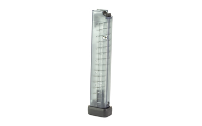 B&T APC9/MP9/TP9/SPC9/GHM9 9mm 30-Round Clear Polymer Magazine