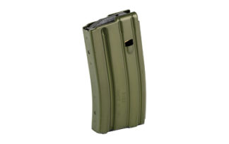 DURAMAG AR-15 Duramag Speed .300 AAC Blackout 20-Round Olive Drab Green Aluminum Magazine