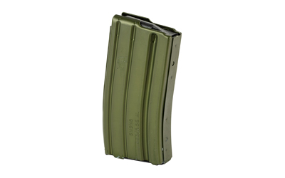 DURAMAG AR-15 Duramag Speed .300 AAC Blackout 20-Round Olive Drab Green Aluminum Magazine
