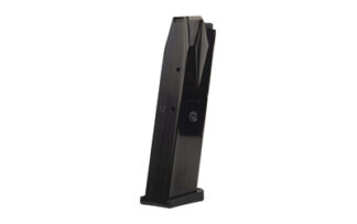 Derya Melik 9mm 10-Round Pistol Magazine, Blued/Black