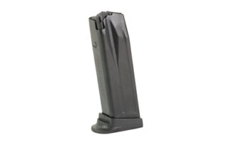 Heckler & Koch P2000/USP40 Compact Magazine .40 S&W 12-Round Finger Rest Black/Red Follower