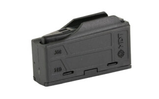 MDT AICS Magazine 3 Rounds 308 Winchester / 6.5mm Creedmoor Black Polymer