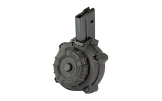ProMag DRMA111 7.62x39mm 50rd Drum Magazine, Black
