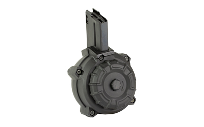 ProMag DRMA111 7.62x39mm 50rd Drum Magazine, Black