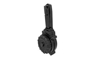 ProMag DRM-A55 9mm 50-Round Drum Magazine, Black Polymer