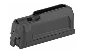 Ruger American Short Action 6.5 Creedmoor 4-Round Polymer Black Rotary Magazine