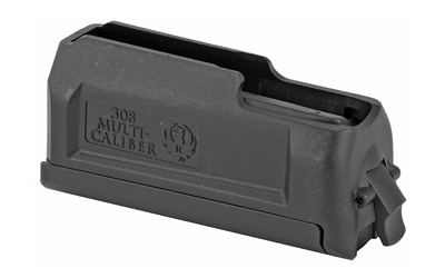Ruger American Short Action 6.5 Creedmoor 4-Round Polymer Black Rotary Magazine