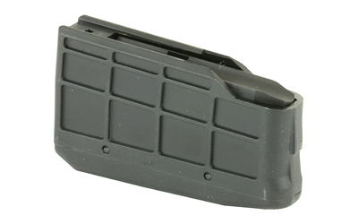 Tikka T3 .308/7.62 NATO Bolt-Action Rifle Magazine, 3-Round, Black Polymer Flat Base