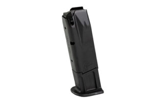 Walther PDP 9mm 10-Round Magazine Extension, Black Steel
