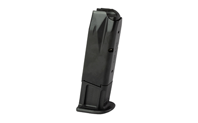 Walther PDP 9mm 10-Round Magazine Extension, Black Steel