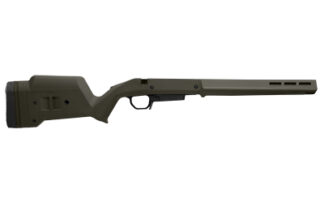 Magpul Hunter American Stock for Ruger American Short Action, STANAG Mag Well, Olive Drab Green Adjustable