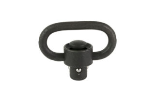 Magpul MAG540BLK Quick Detach Sling Swivel for 1-1/4 in Webbing, Push-Button QD, Black