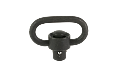 Magpul MAG540BLK Quick Detach Sling Swivel for 1-1/4 in Webbing, Push-Button QD, Black